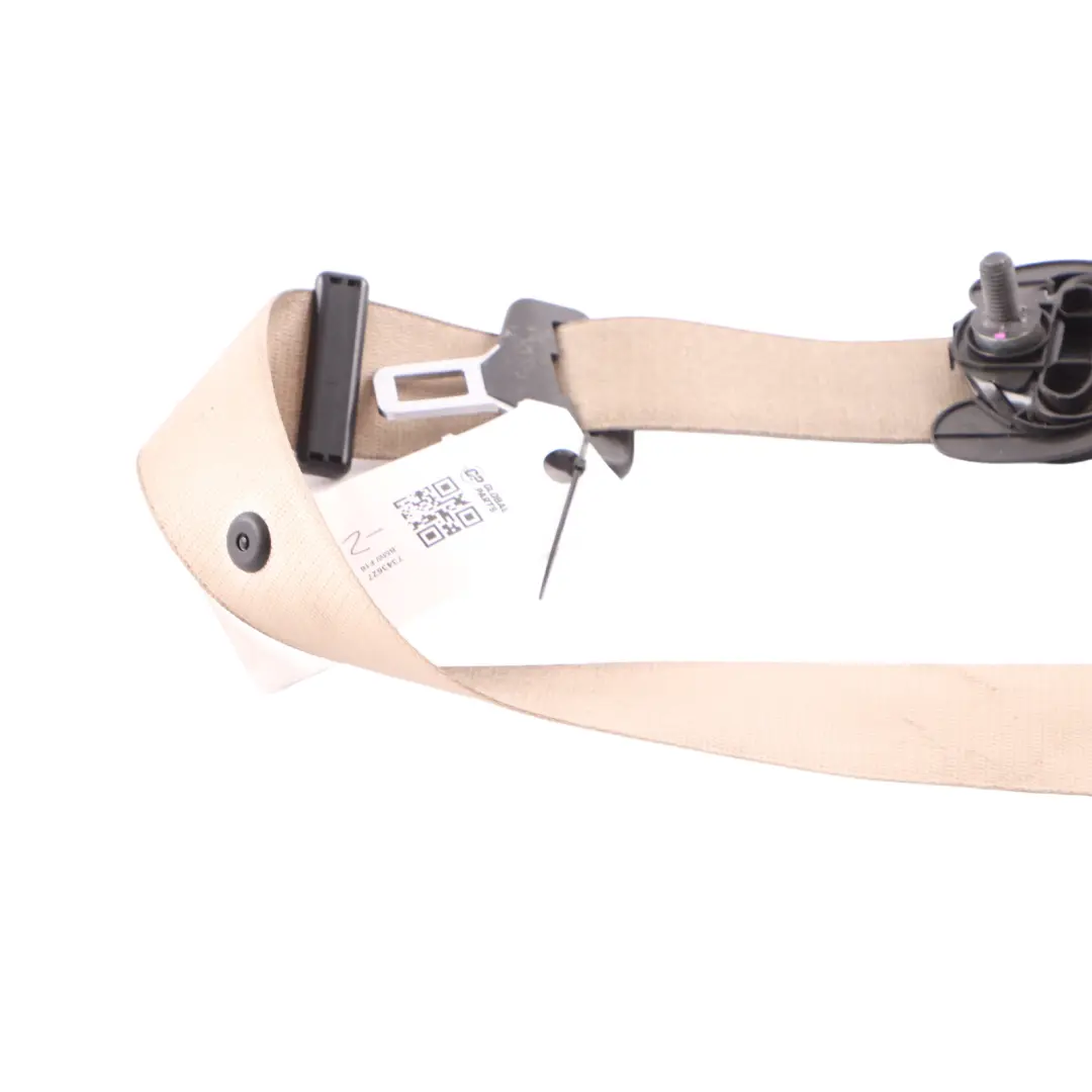 Upper Seat Belt Buckle Front Left N/S to BMW X5 F15 X6 F16 with Part number 7343627 BMW X5 F15 X6 F16 Upper Seat Belt Buckle Front Left N/S - SKU 7343627 - Part number 7343627