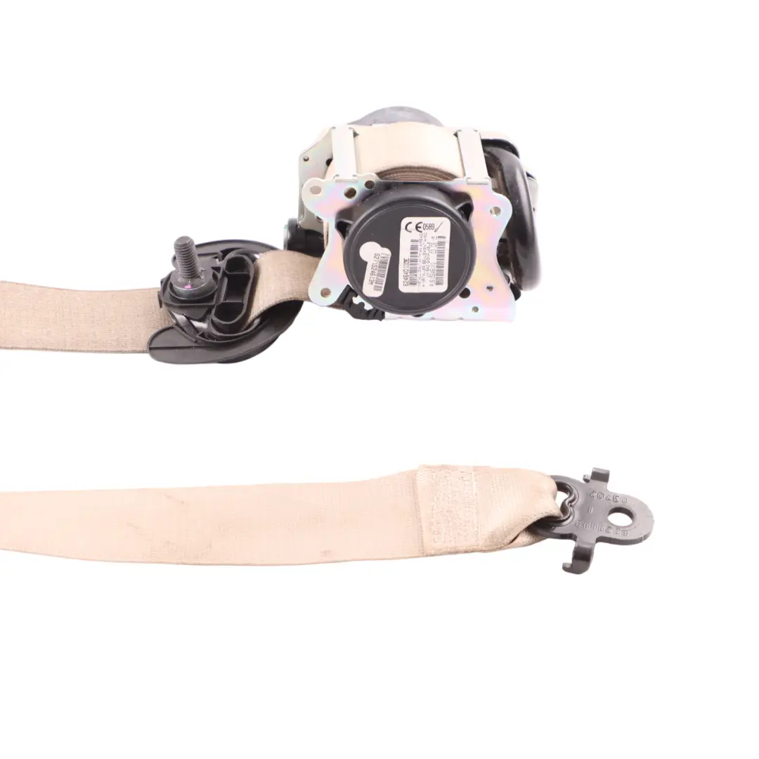 Upper Seat Belt Buckle Front Left N/S to BMW X5 F15 X6 F16 with Part number 7343627 BMW X5 F15 X6 F16 Upper Seat Belt Buckle Front Left N/S - SKU 7343627 - Part number 7343627