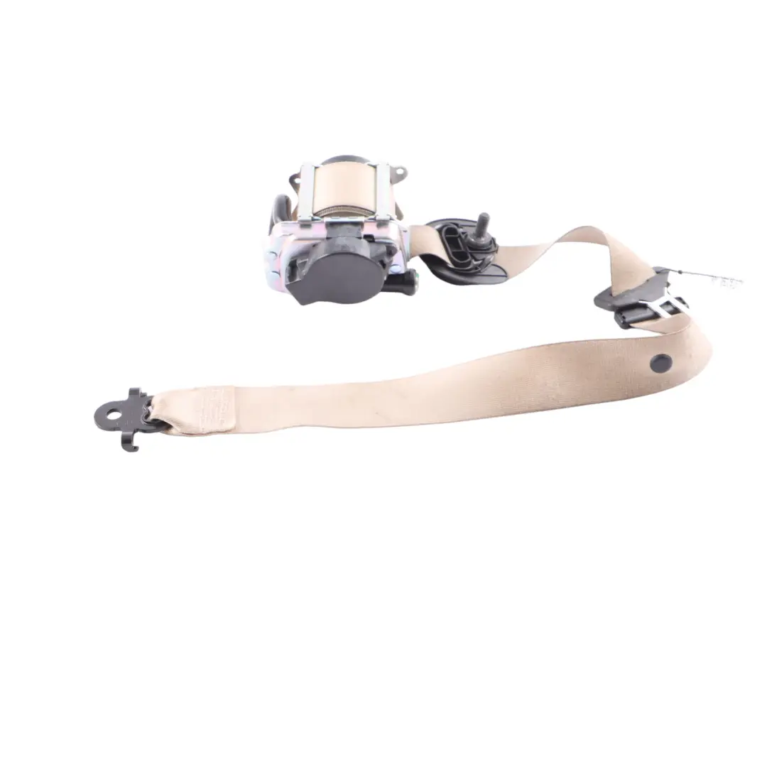BMW X5 F15 X6 F16 Upper Seat Belt Buckle Front Left N/S - SKU 7343627 - Part number 7343627