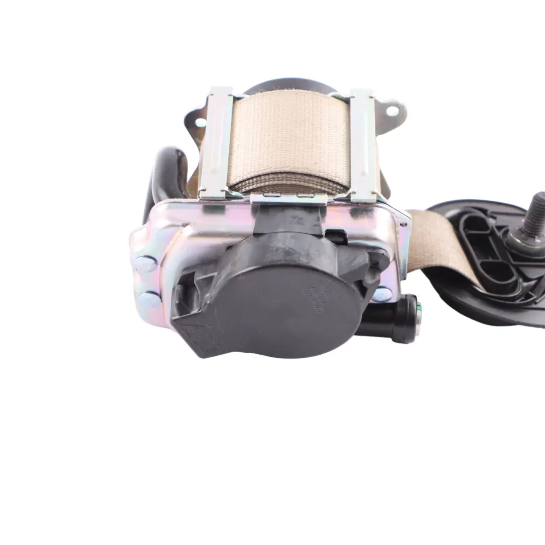 Upper Seat Belt Buckle Front Left N/S to BMW X5 F15 X6 F16 with Part number 7343627 BMW X5 F15 X6 F16 Upper Seat Belt Buckle Front Left N/S - SKU 7343627 - Part number 7343627