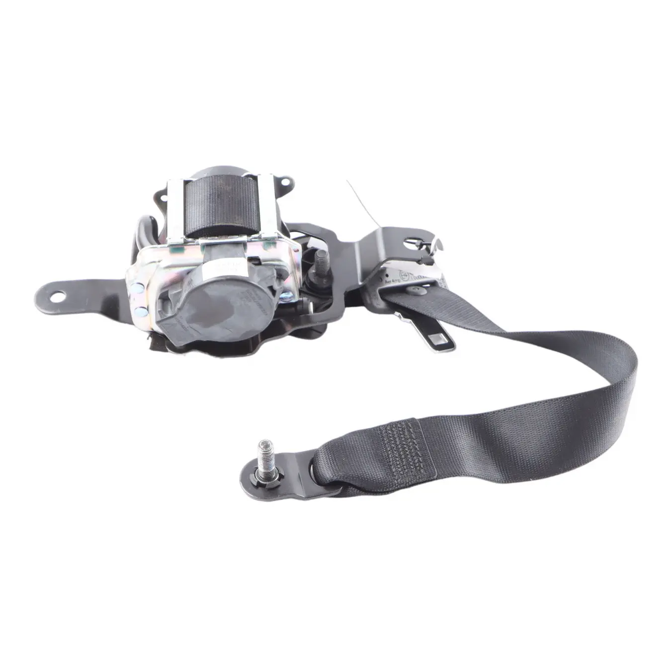 Ceinture Supérieure BMW X5 F15 F85 M Sport Siège Arrière Droit Noir 7343642