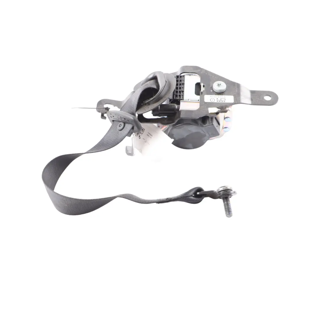 BMW X5 F15 F85 Pas Bezpieczeństwa Prawy Tylny M Sport Czarny - SKU 7343642 - Numer Części 7343642