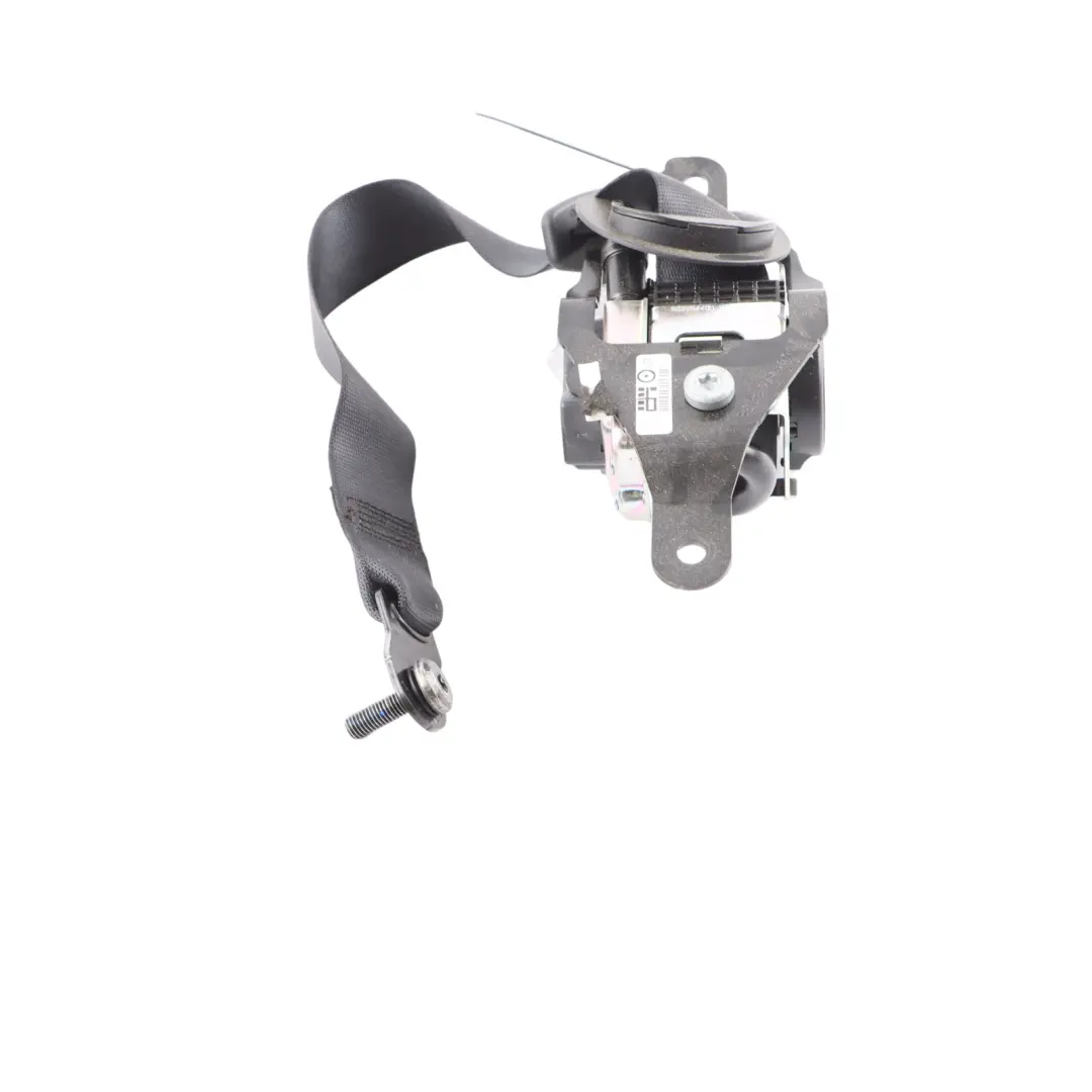 Cintura superiore BMW X5 F15 F85 M Sport Sedile posteriore destro Nero per con numero di parte 7343642 Cintura superiore BMW X5 F15 F85 M Sport Sedile posteriore destro Nero - SKU 7343642 - Numero di parte 7343642