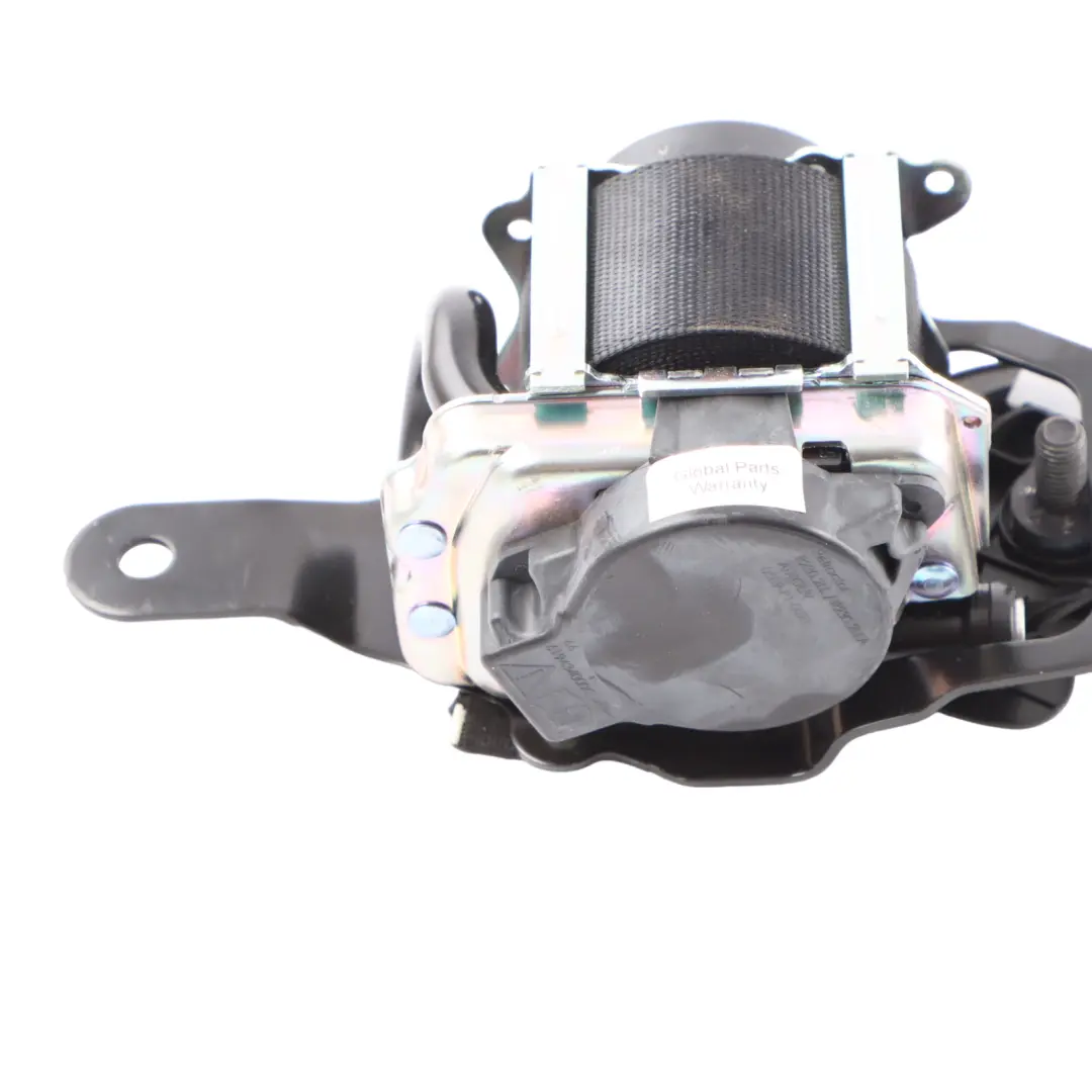  Oberer Gurt BMW X5 F15 F85 M Sport Rücksitz Rechts Schwarz - SKU 7343642 - Teilenummer 7343642