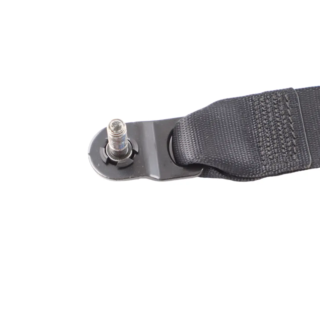  Cinturón Superior BMW X5 F15 F85 M Sport Asiento Trasero Derecho Negro - SKU 7343642 - Número de pieza 7343642