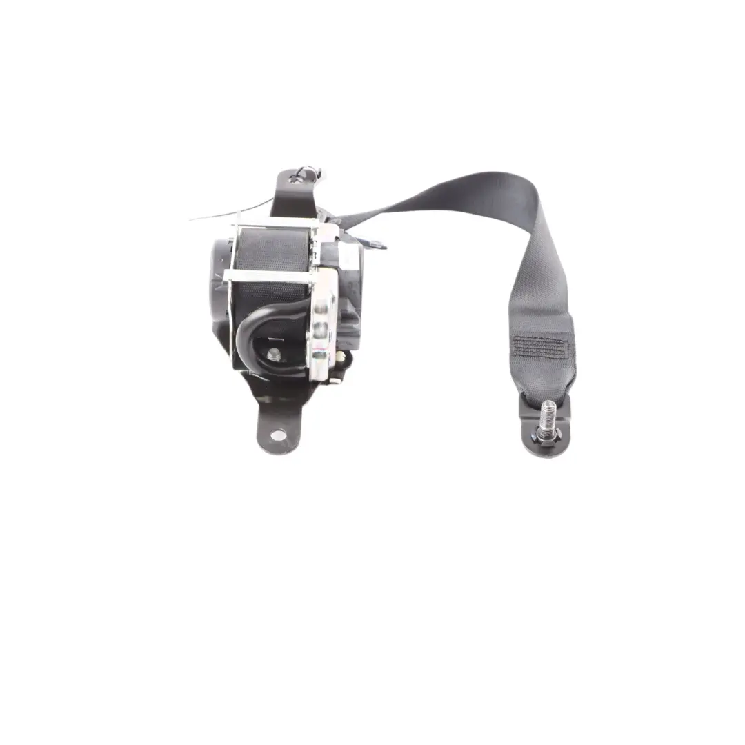  Cinturón Superior BMW X5 F15 F85 M Sport Asiento Trasero Derecho Negro - SKU 7343642 - Número de pieza 7343642