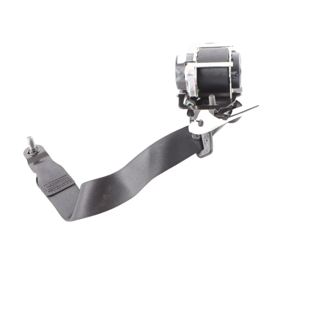  Cinturón Superior BMW X5 F15 F85 M Sport Asiento Trasero Derecho Negro - SKU 7343642 - Número de pieza 7343642