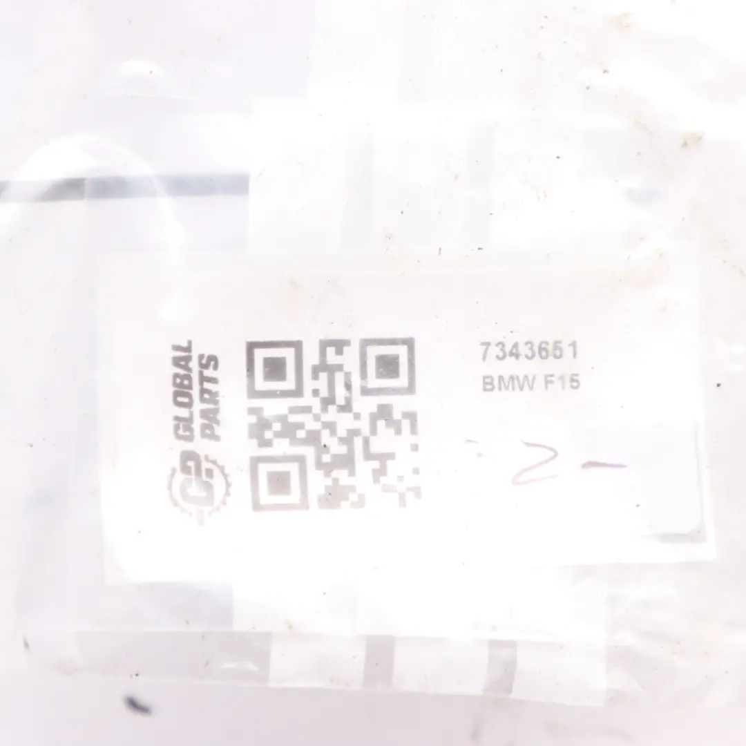 Steering Gear Bottom Left N/S Trim Lower Panel to BMW X5 F15 Cover with Part number 7343651 BMW X5 F15 Cover Steering Gear Bottom Left N/S Trim Lower Panel - SKU 7343651 - Part number 7343651