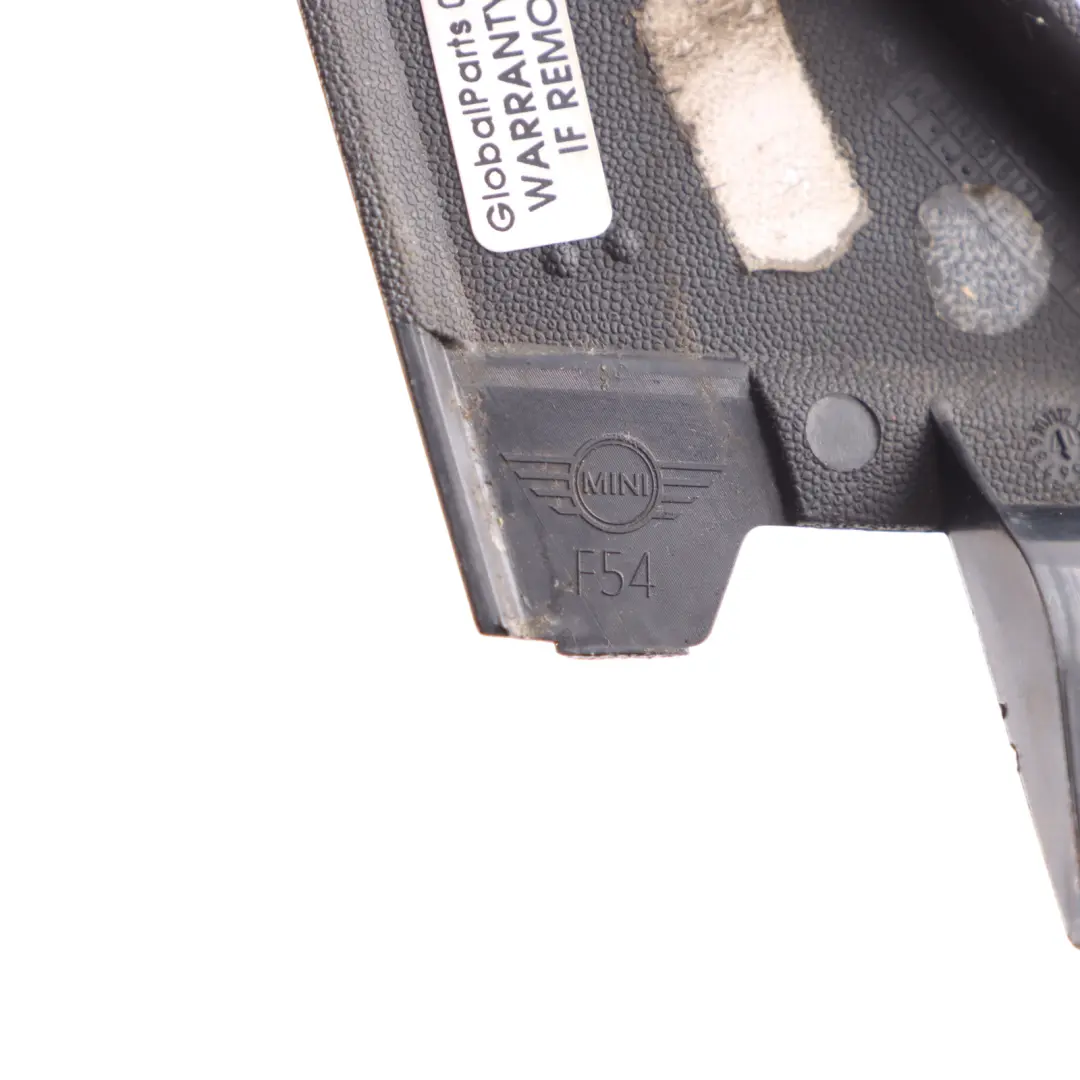 Mini Cooper F54 Clubman Cache Triangulaire Extérieur Porte Avant Gauche - SKU 7344187 - Numéro de pièce 7344187