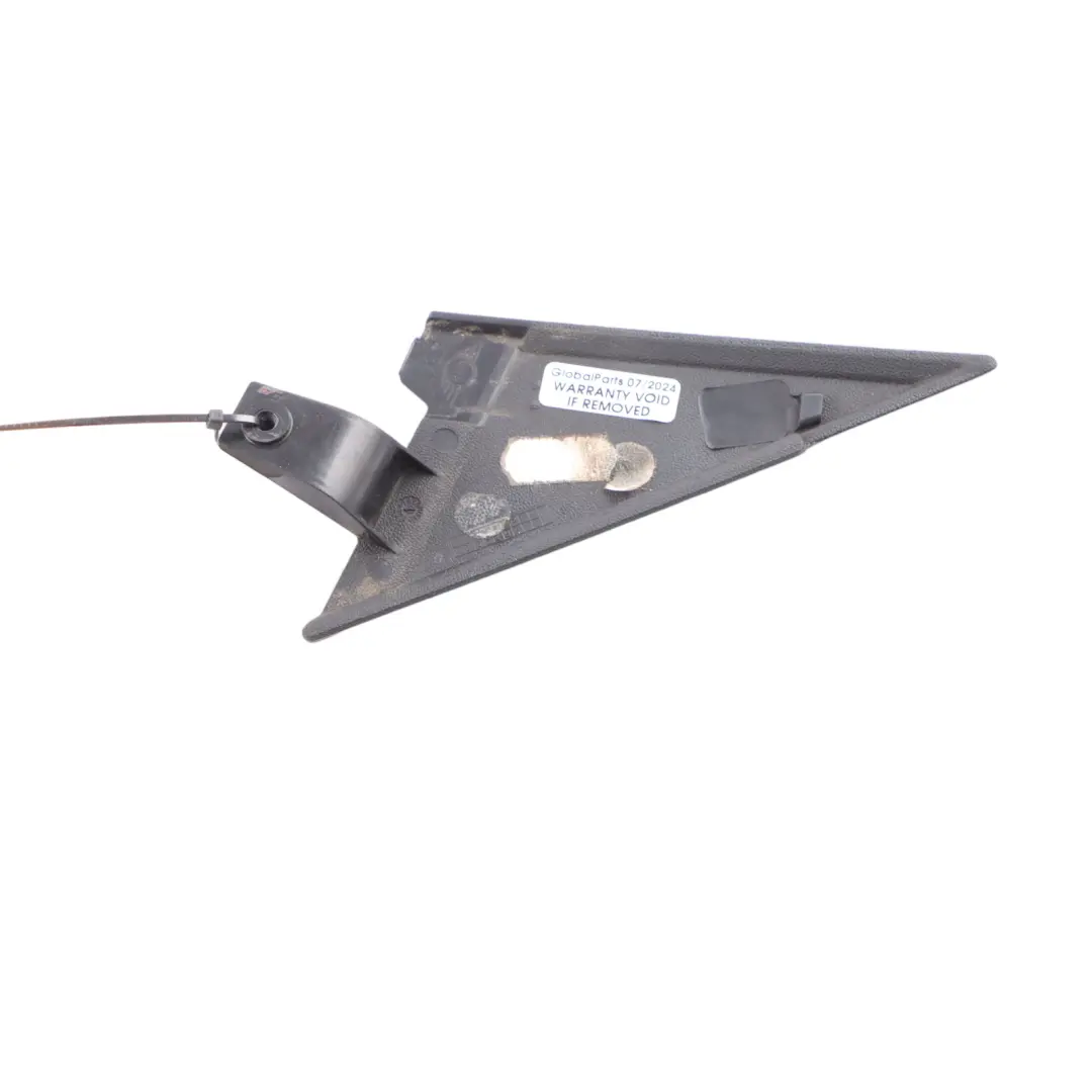 Mini Cooper F54 Clubman End Cover Exterior Door Triangle Front Left N/S - SKU 7344187 - Part number 7344187