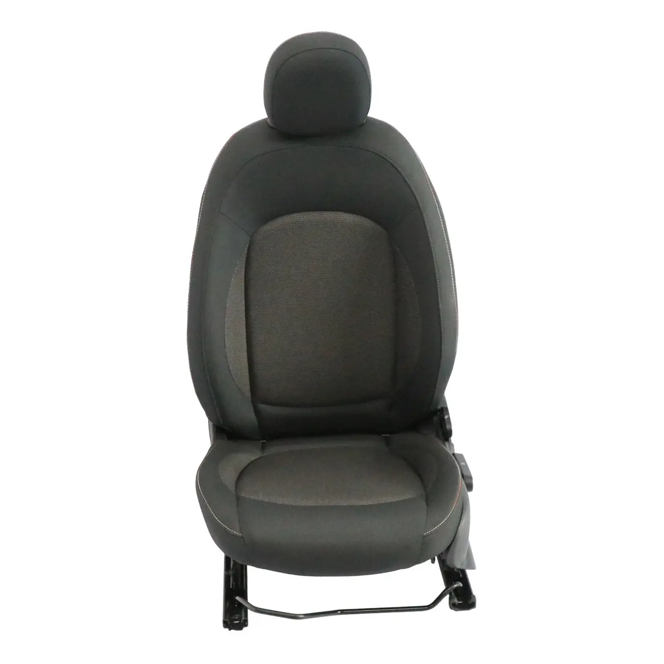 Mini Cooper One F60 Delantero Izquierdo Tela Asiento Firework / Negro Carbono