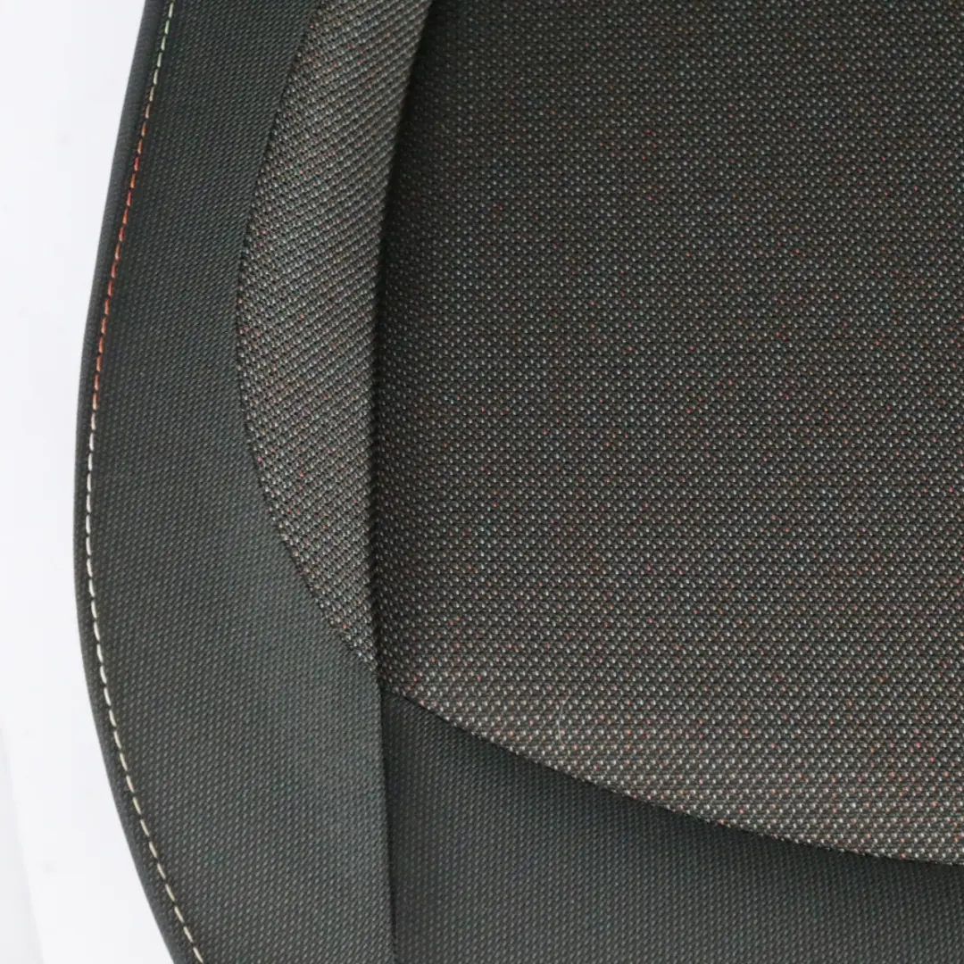 Mini Cooper One F60 Front Left N/S Cloth Seat Fabric Firework / Carbon Black - SKU 7344583-3 - Part number 7344583