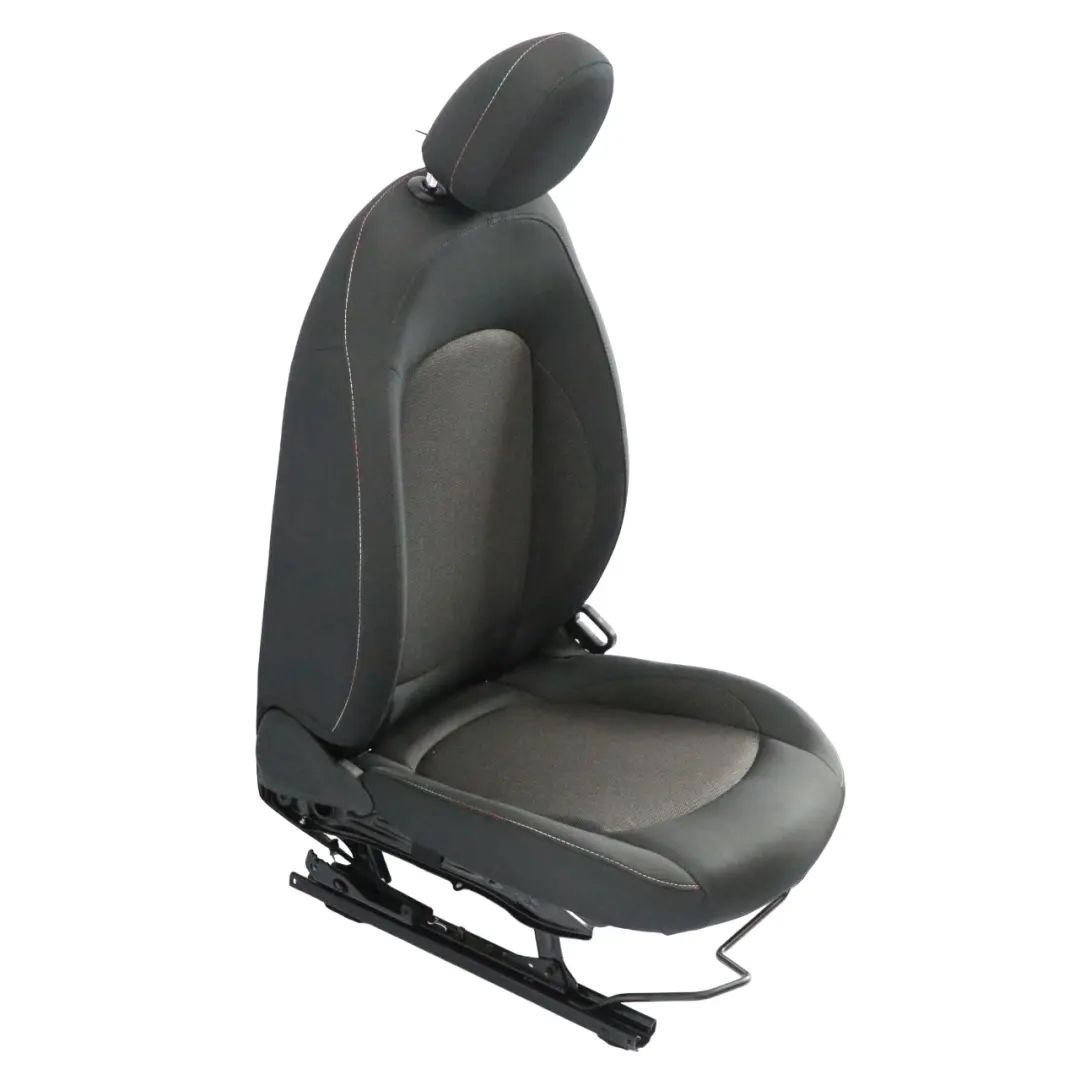 Mini Cooper One F60 Front Left N/S Cloth Seat Fabric Firework / Carbon Black - SKU 7344583-3 - Part number 7344583