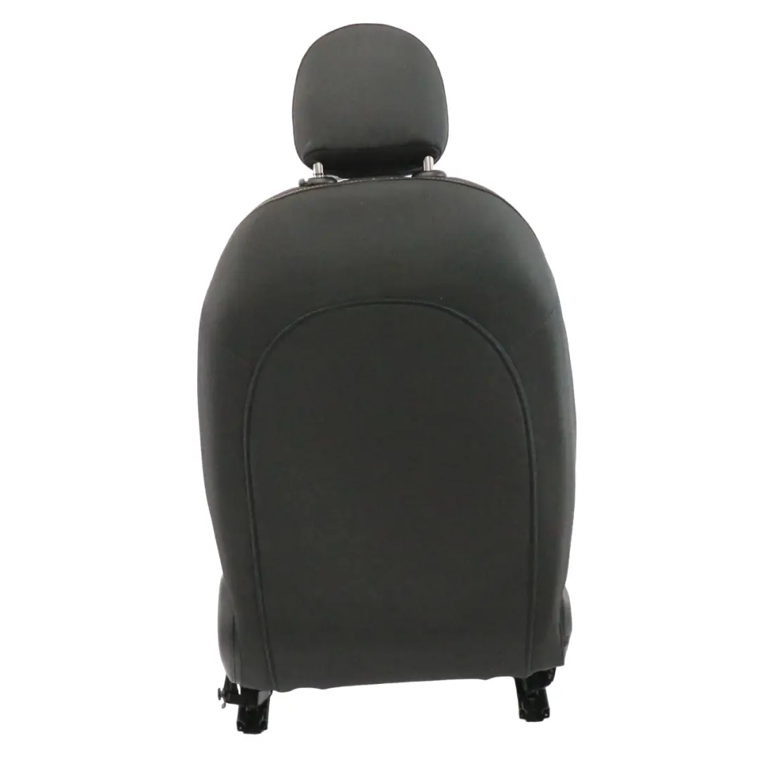 Mini Cooper One F60 Front Left N/S Cloth Seat Fabric Firework / Carbon Black - SKU 7344583-3 - Part number 7344583