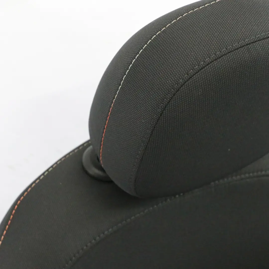 Mini Cooper One F60 Front Left N/S Cloth Seat Fabric Firework / Carbon Black - SKU 7344583-3 - Part number 7344583