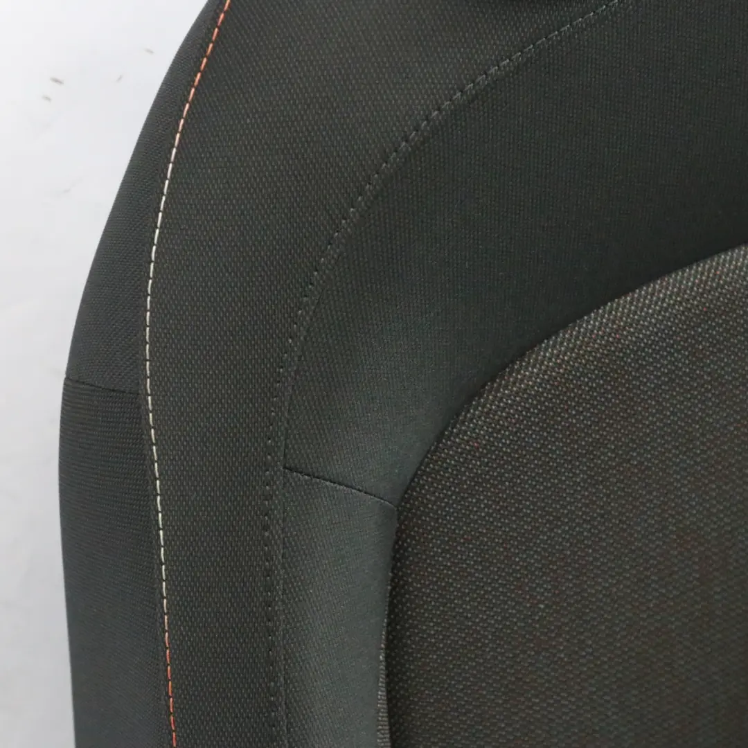 Vorne Links Stoff Sitz Stoff Feuerwerk / Carbon Schwarz für Mini Cooper One F60 mit Teilenummer 7344583 Mini Cooper One F60 Vorne Links Stoff Sitz Stoff Feuerwerk / Carbon Schwarz - SKU 7344583-3 - Teilenummer 7344583