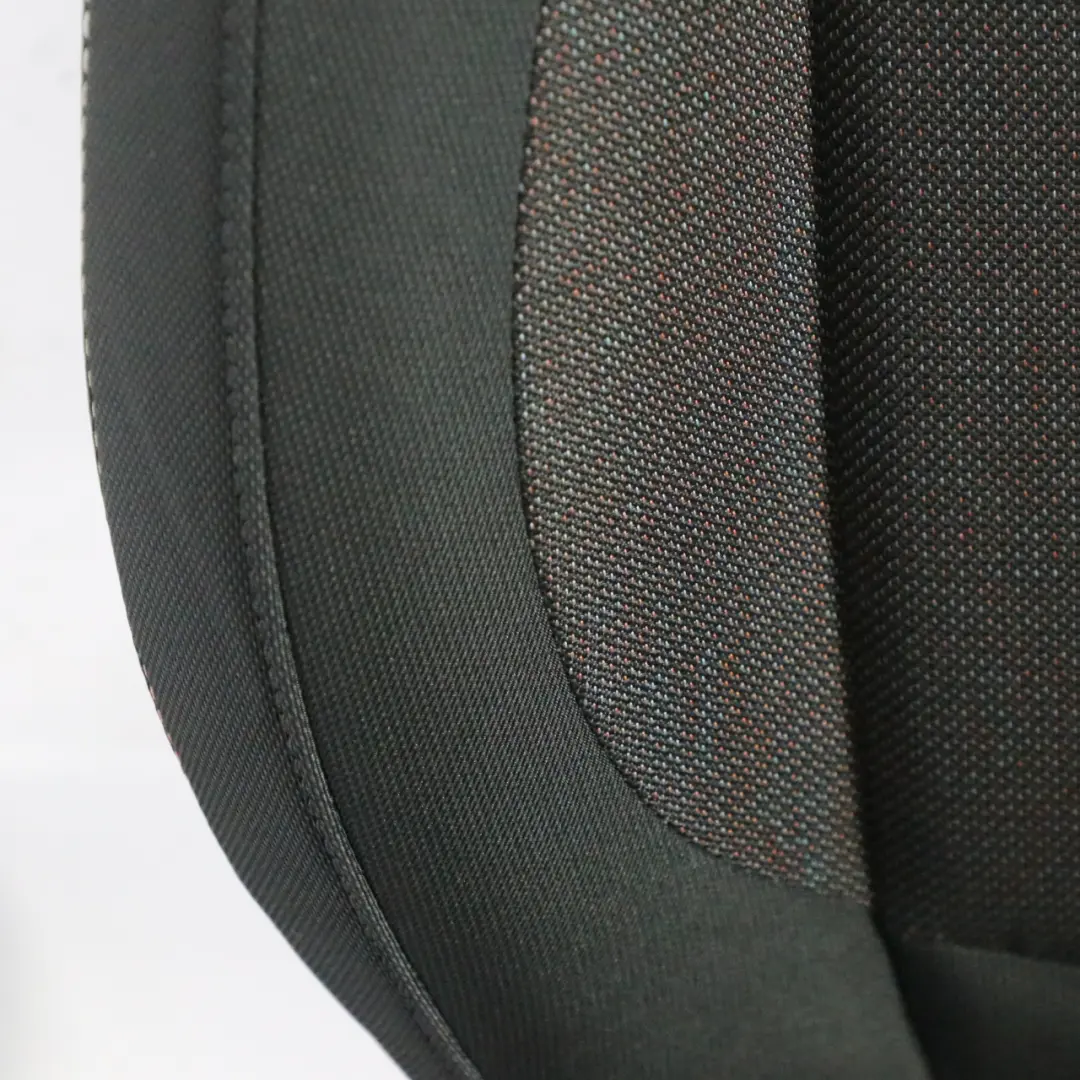 Mini Cooper One F60 Front Left N/S Cloth Seat Fabric Firework / Carbon Black - SKU 7344583-3 - Part number 7344583