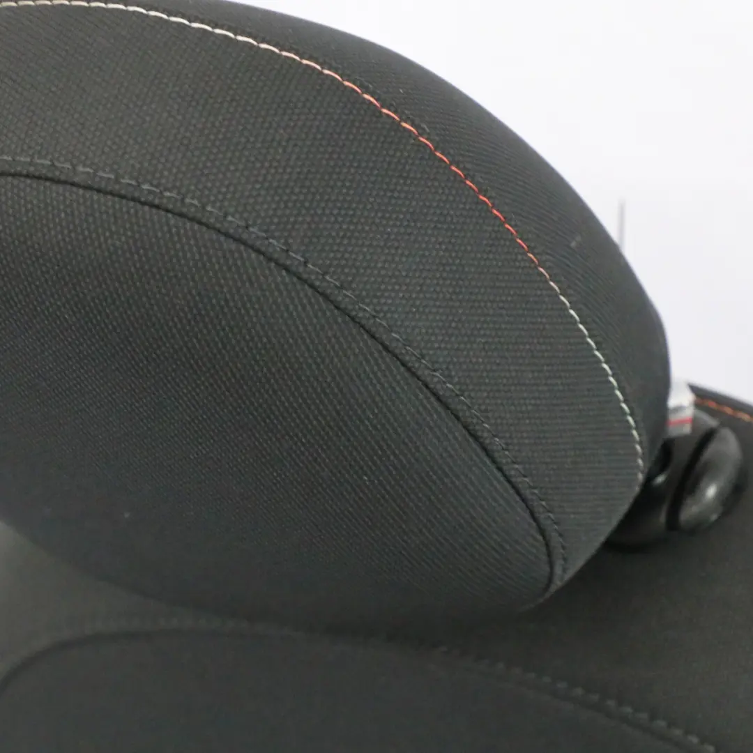 Mini Cooper One F60 Front Left N/S Cloth Seat Fabric Firework / Carbon Black - SKU 7344583-3 - Part number 7344583