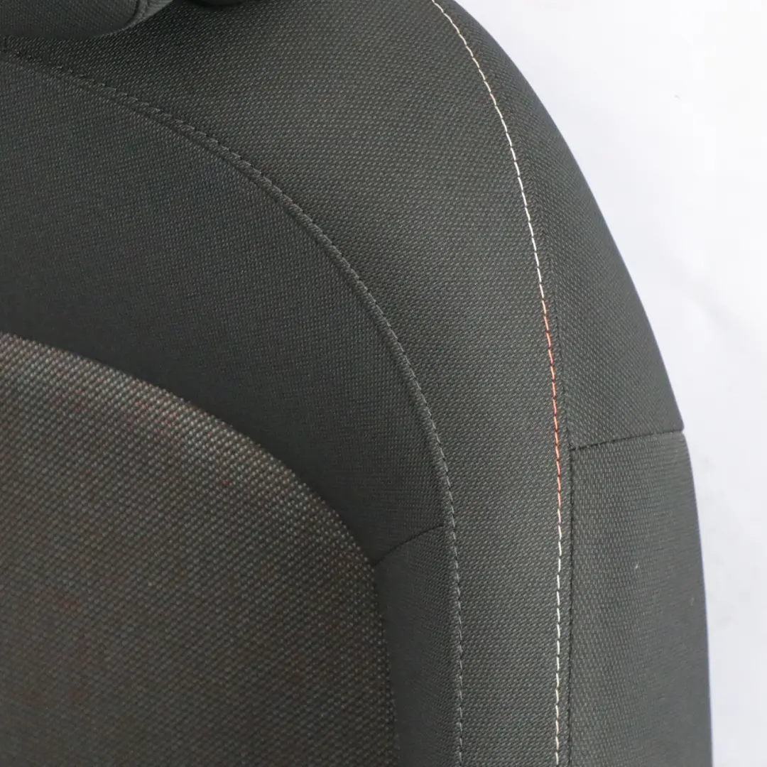 Mini Cooper One F60 Front Left N/S Cloth Seat Fabric Firework / Carbon Black - SKU 7344583-3 - Part number 7344583
