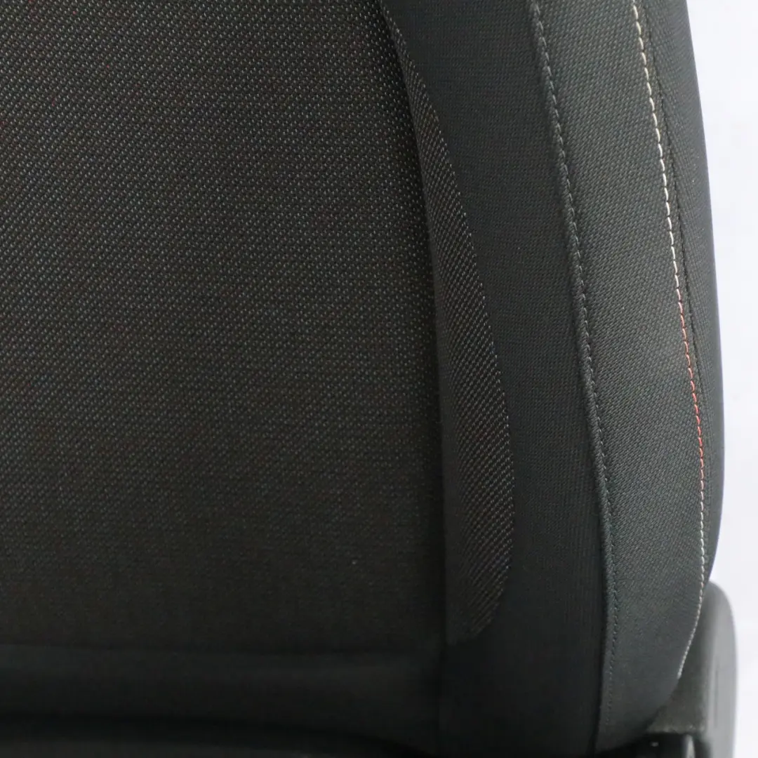 Mini Cooper One F60 Front Left N/S Cloth Seat Fabric Firework / Carbon Black - SKU 7344583-3 - Part number 7344583