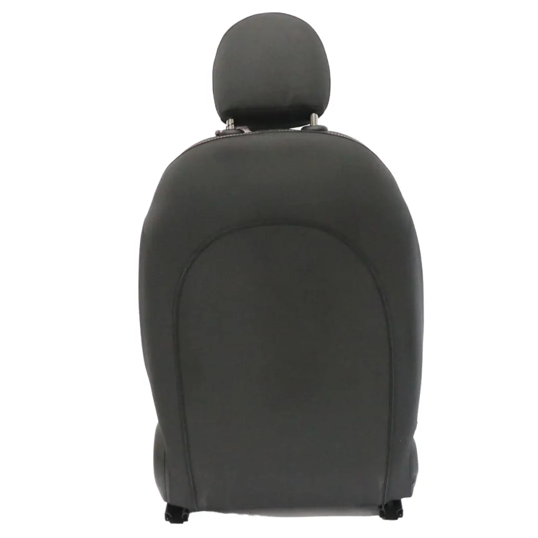 Mini F60 Sedile anteriore sinistro riscaldato tessuto stoffa Fuoco Nero - SKU 7344583-4 - Numero di parte 7344583