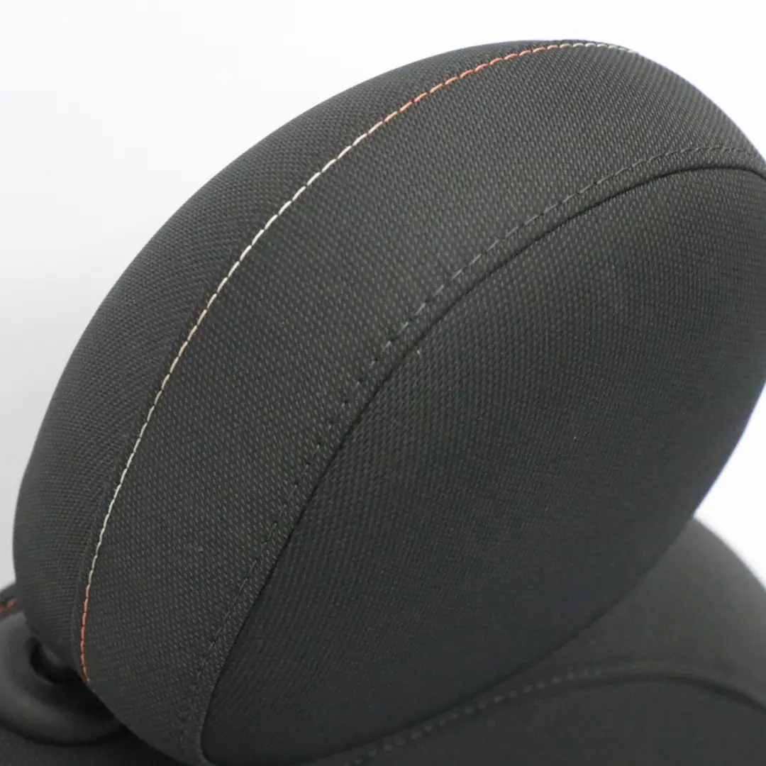 Front Left N/S Cloth Seat Fabric Firework / Carbon Black to Mini Cooper One F60 with Part number 7344583 Mini Cooper One F60 Front Left N/S Cloth Seat Fabric Firework / Carbon Black - SKU 7344583-4 - Part number 7344583