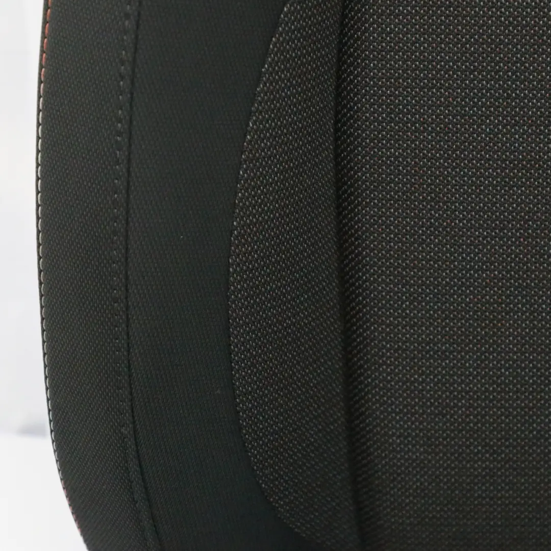 Mini Cooper One F60 Front Left N/S Cloth Seat Fabric Firework / Carbon Black - SKU 7344583-4 - Part number 7344583