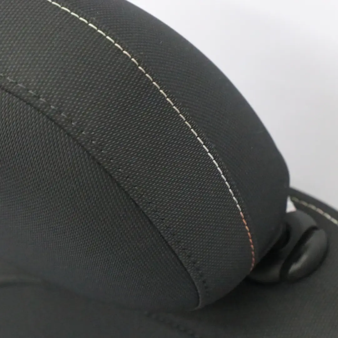 Front Left N/S Cloth Seat Fabric Firework / Carbon Black to Mini Cooper One F60 with Part number 7344583 Mini Cooper One F60 Front Left N/S Cloth Seat Fabric Firework / Carbon Black - SKU 7344583-4 - Part number 7344583