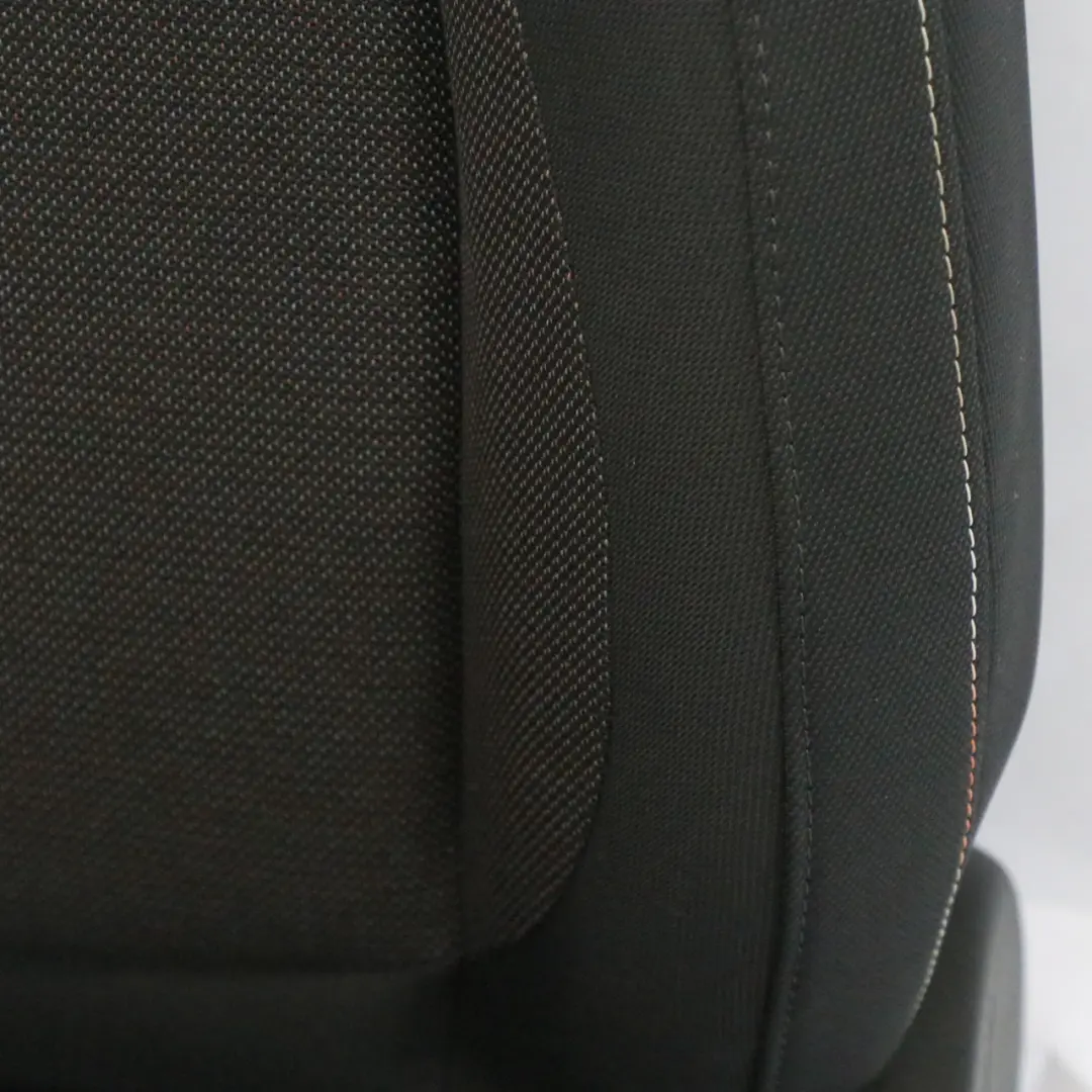 Front Left N/S Cloth Seat Fabric Firework / Carbon Black to Mini Cooper One F60 with Part number 7344583 Mini Cooper One F60 Front Left N/S Cloth Seat Fabric Firework / Carbon Black - SKU 7344583-4 - Part number 7344583