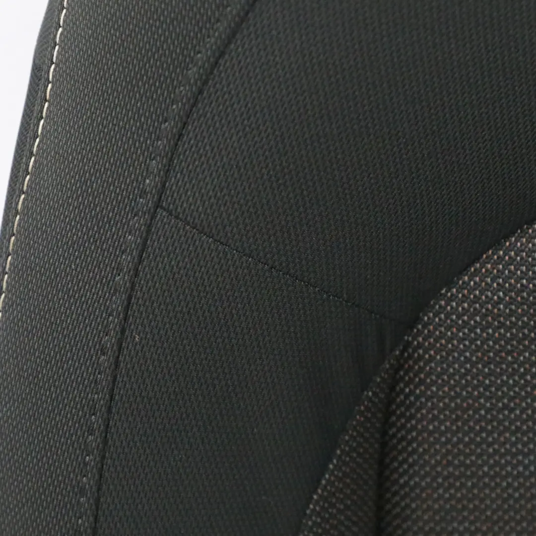 Mini F60 Sedile anteriore sinistro riscaldato tessuto stoffa Fuoco Nero - SKU 7344583-4 - Numero di parte 7344583