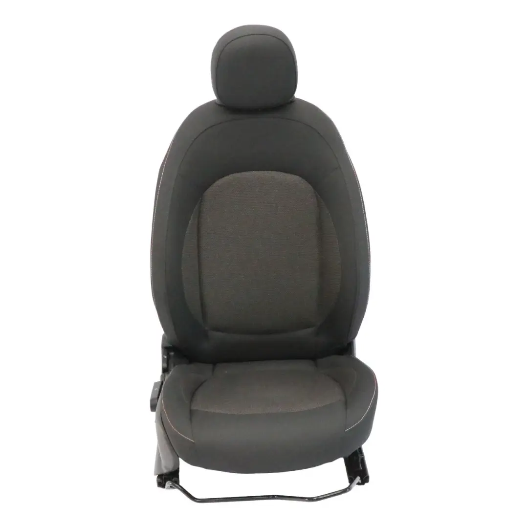 Mini Cooper F60 Heated Front Right O/S Cloth Seat Fabric Firework / Carbon Black - SKU 7344584-3 - Part number 7344584