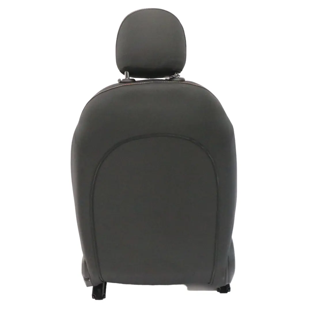 Mini Cooper F60 Heated Front Right O/S Cloth Seat Fabric Firework / Carbon Black - SKU 7344584-3 - Part number 7344584