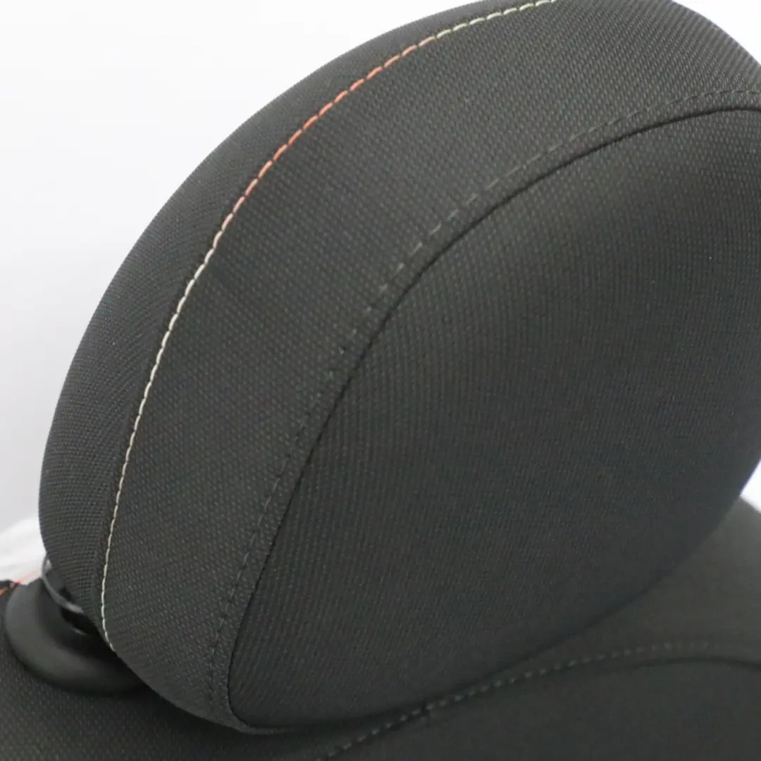 Mini Cooper F60 Heated Front Right O/S Cloth Seat Fabric Firework / Carbon Black - SKU 7344584-3 - Part number 7344584