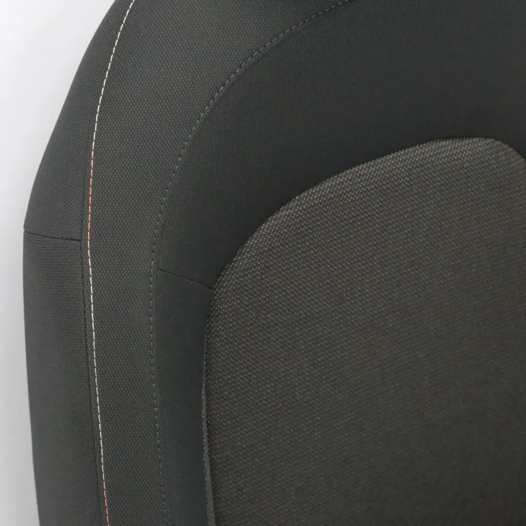 Mini Cooper F60 Heated Front Right O/S Cloth Seat Fabric Firework / Carbon Black - SKU 7344584-3 - Part number 7344584