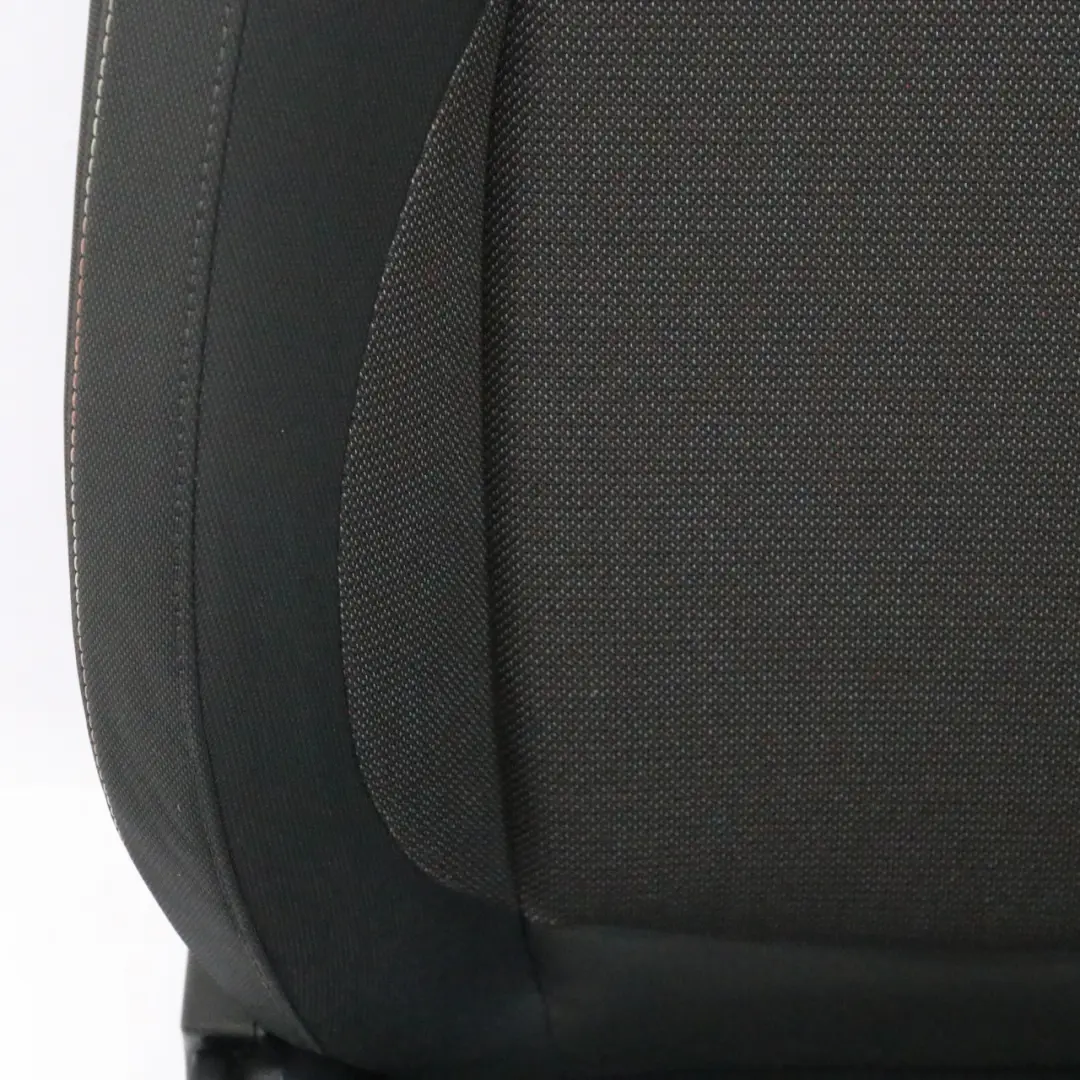 Mini Cooper F60 Heated Front Right O/S Cloth Seat Fabric Firework / Carbon Black - SKU 7344584-3 - Part number 7344584
