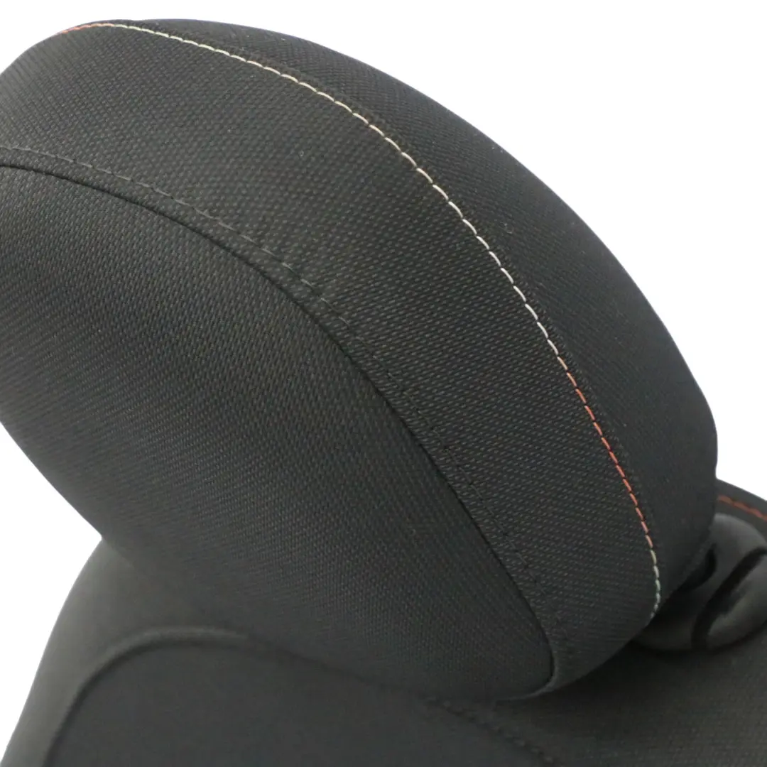 Mini Cooper F60 Heated Front Right O/S Cloth Seat Fabric Firework / Carbon Black - SKU 7344584-3 - Part number 7344584