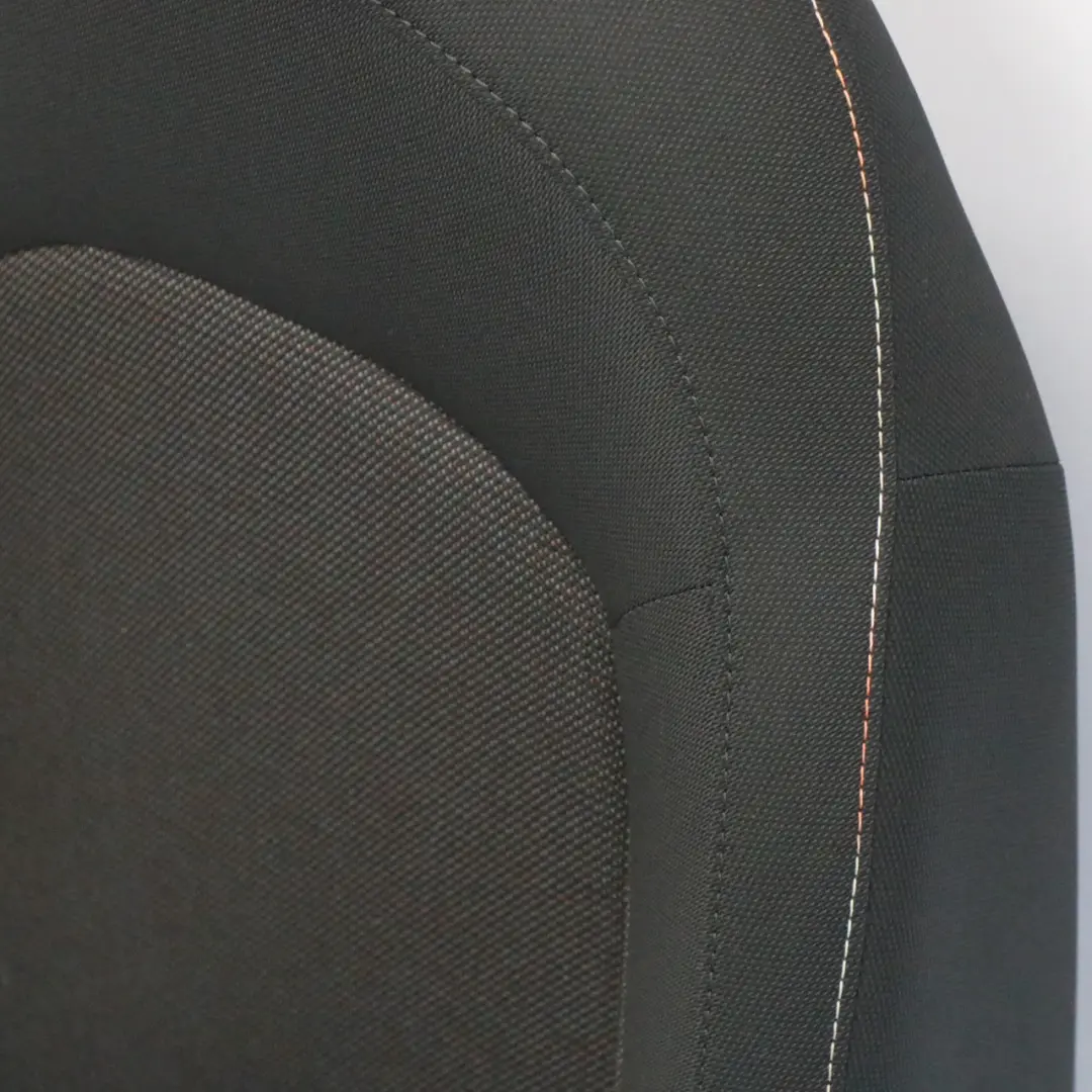Mini Cooper F60 Heated Front Right O/S Cloth Seat Fabric Firework / Carbon Black - SKU 7344584-3 - Part number 7344584