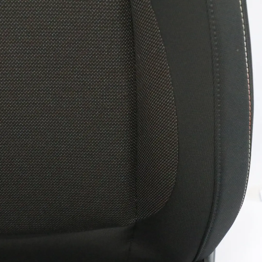 Mini Cooper F60 Heated Front Right O/S Cloth Seat Fabric Firework / Carbon Black - SKU 7344584-3 - Part number 7344584