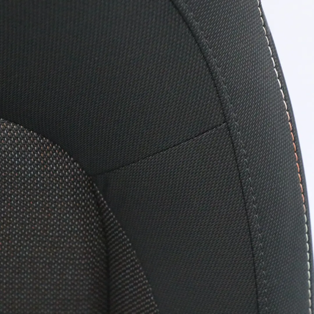 Mini Cooper F60 Heated Front Right O/S Cloth Seat Fabric Firework / Carbon Black - SKU 7344584-3 - Part number 7344584
