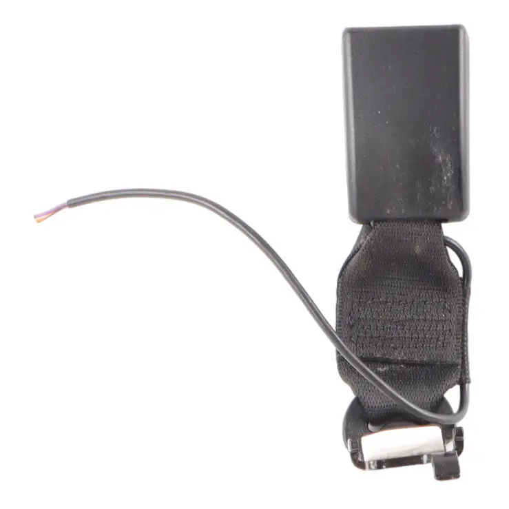 Belt Latch BMW X6 F16 Rear Seat Centre Lower Belt Buckle Catch Black to with Part number 7344695 Belt Latch BMW X6 F16 Rear Seat Centre Lower Belt Buckle Catch Black - SKU 7344695 - Part number 7344695