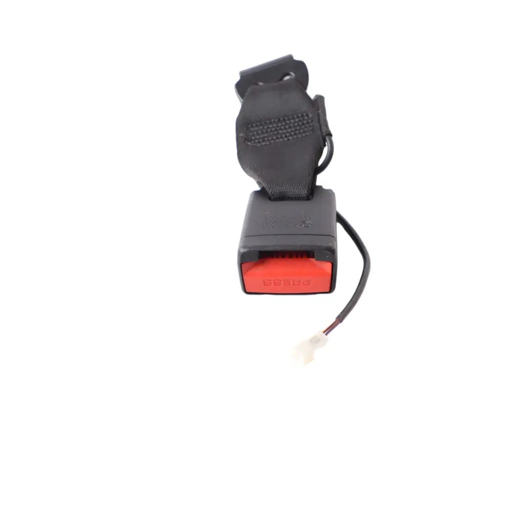  Cierre Cinturón BMW X6 F16 Asiento Trasero Centro Hebilla Inferior Negro - SKU 7344695 - Número de pieza 7344695