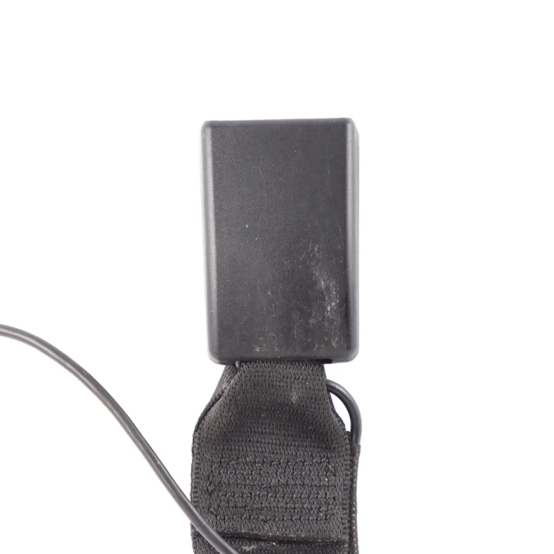 Belt Latch BMW X6 F16 Rear Seat Centre Lower Belt Buckle Catch Black to with Part number 7344695 Belt Latch BMW X6 F16 Rear Seat Centre Lower Belt Buckle Catch Black - SKU 7344695 - Part number 7344695