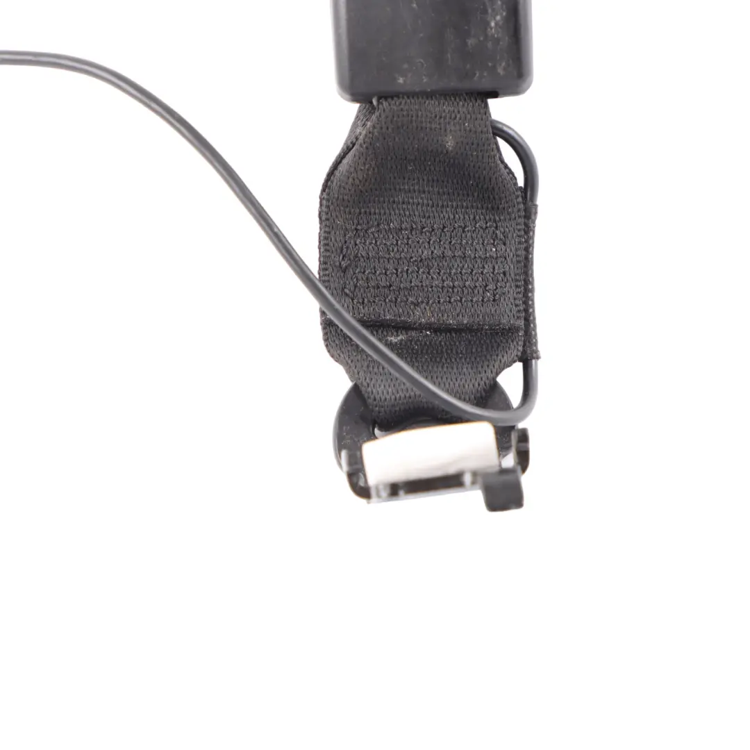  Belt Latch BMW X6 F16 Rear Seat Centre Lower Belt Buckle Catch Black - SKU 7344695 - Part number 7344695