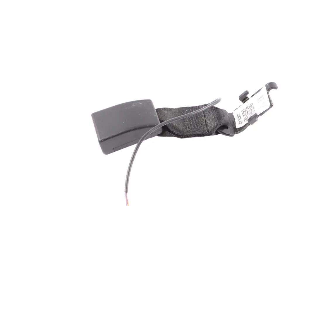 BMW X6 F16 Loquet Ceinture Siège Arrière Inférieur Boucle Ceinture Noire - SKU 7344695 - Numéro de pièce 7344695