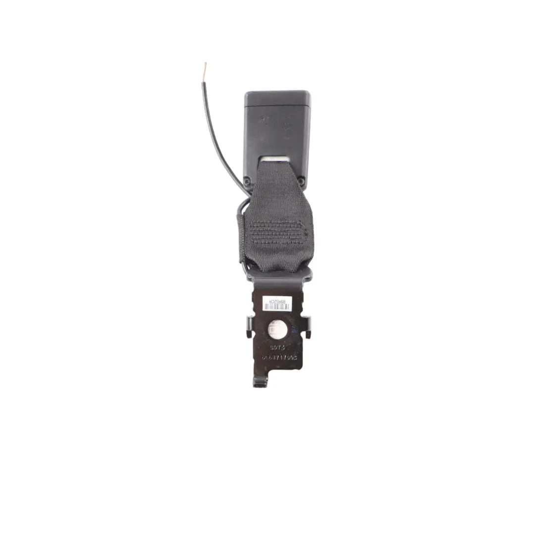 BMW X6 F16 Loquet Ceinture Siège Arrière Inférieur Boucle Ceinture Noire - SKU 7344695 - Numéro de pièce 7344695