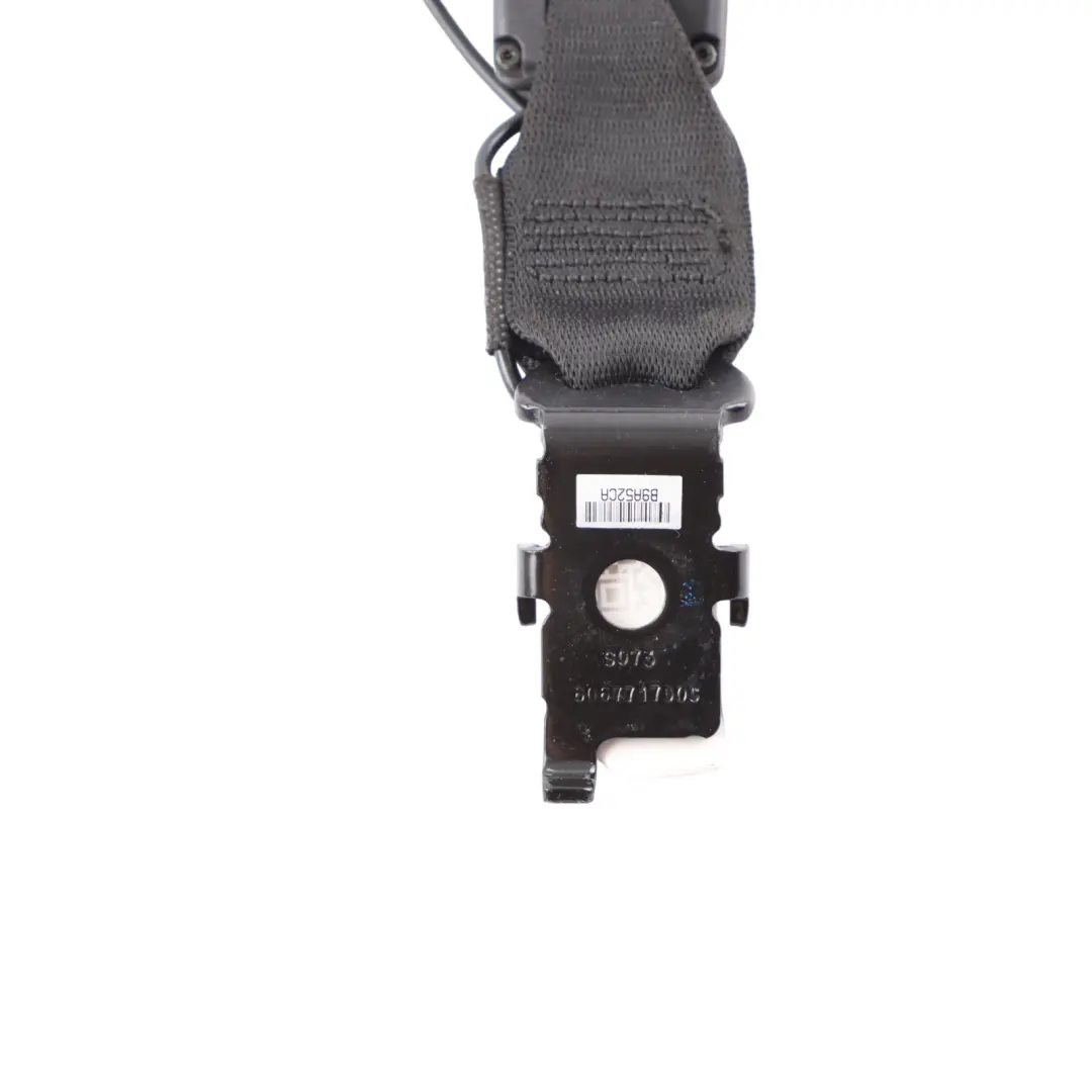 BMW X6 F16 Zaczep Klamry Pasa Środkowy Tył Tylne Czarny - SKU 7344695 - Numer Części 7344695