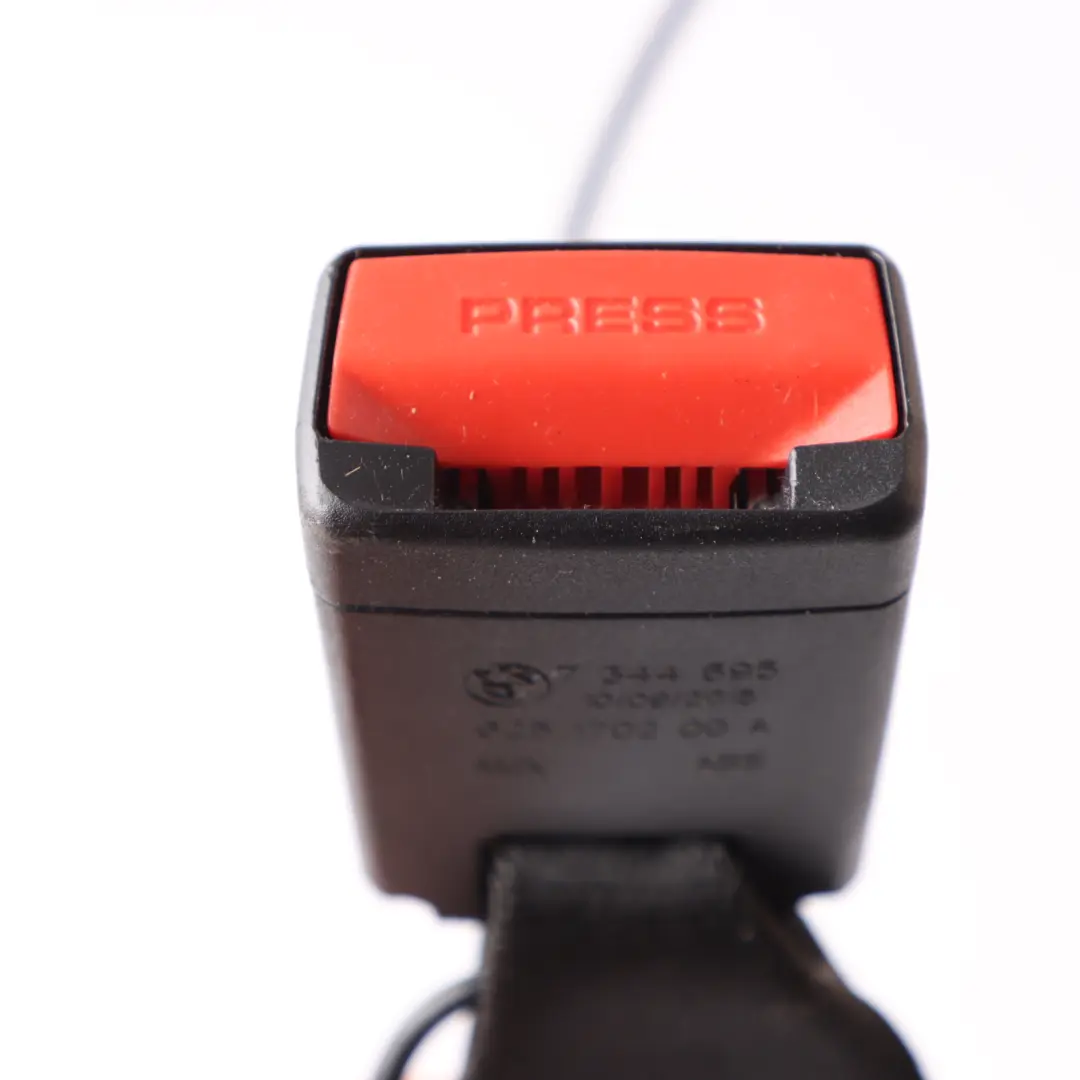 Chiusura Cintura BMW X6 F16 Sedile Posteriore Centrale Inferiore Nero per con numero di parte 7344695 Chiusura Cintura BMW X6 F16 Sedile Posteriore Centrale Inferiore Nero - SKU 7344695 - Numero di parte 7344695