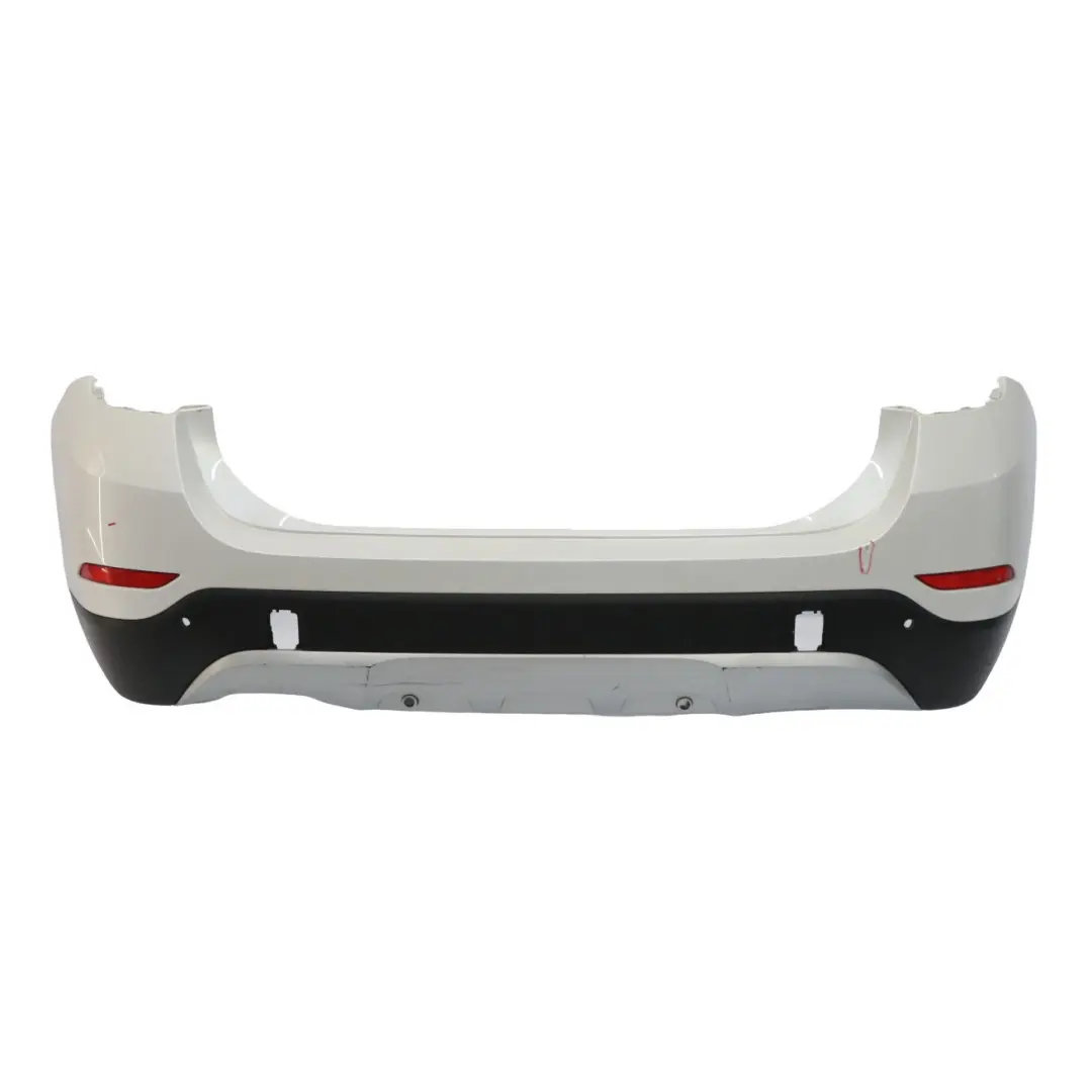 Zderzak Tylny PDC S Line Mineral White Biały - A96 do BMW X1 E84 o numerze 7345036 BMW X1 E84 Zderzak Tylny PDC S Line Mineral White Biały - A96 - SKU 7345036-MW1 - Numer Części 7345036