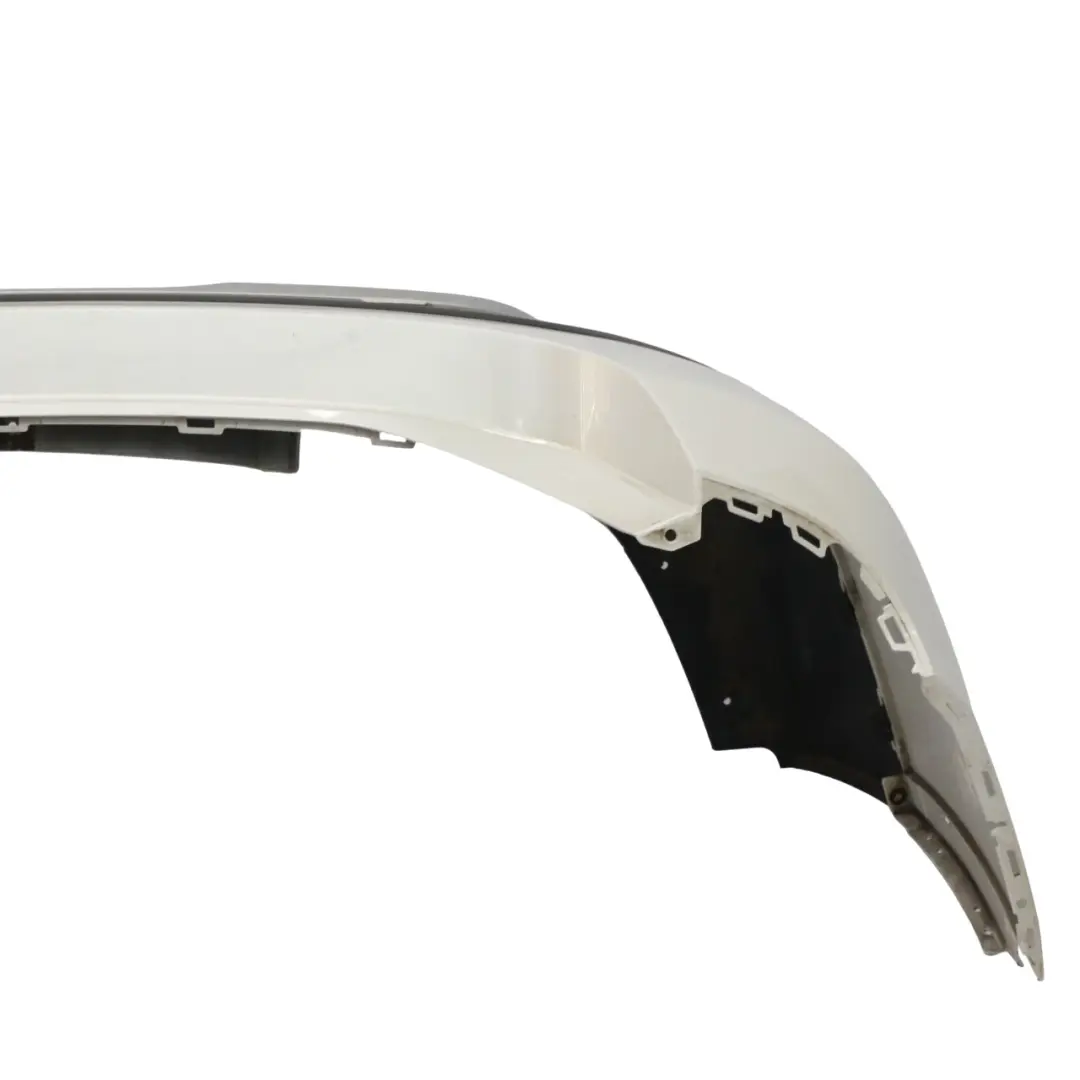 Bumper Complete Trim Panel PDC S Line Mineral White - A96 to BMW X1 E84 Rear with Part number 7345036 BMW X1 E84 Rear Bumper Complete Trim Panel PDC S Line Mineral White - A96 - SKU 7345036-MW1 - Part number 7345036
