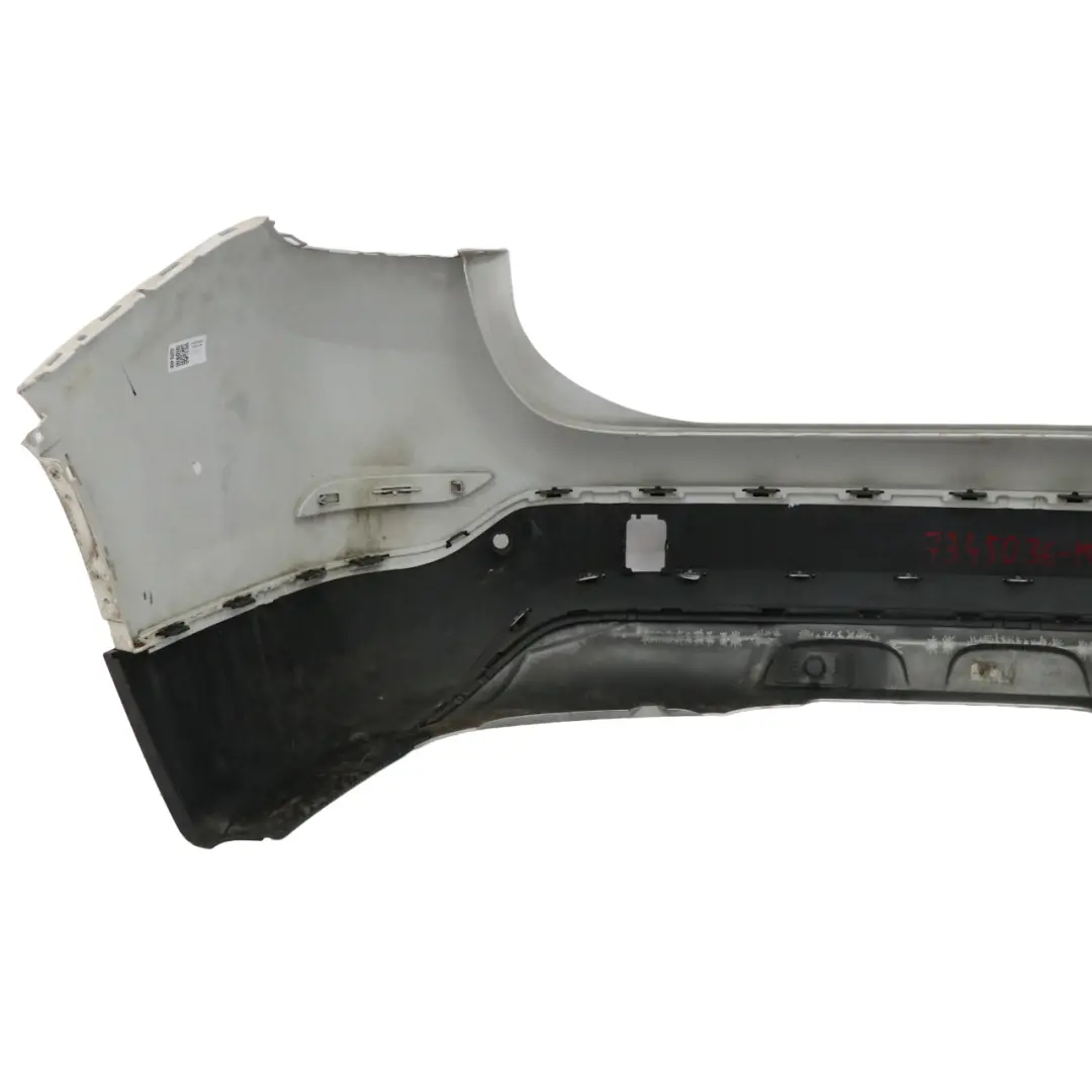 BMW X1 E84 Rear Bumper Complete Trim Panel PDC S Line Mineral White - A96 - SKU 7345036-MW1 - Part number 7345036
